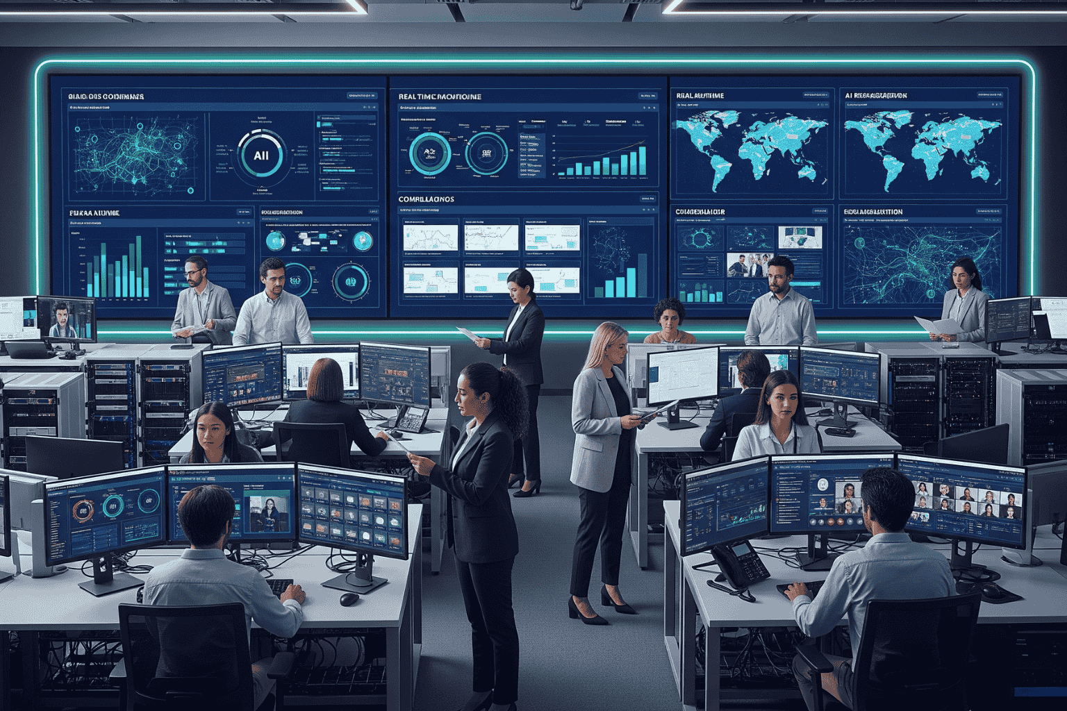 AI governance implementation Chile capacitaciones empresas frameworks compliance