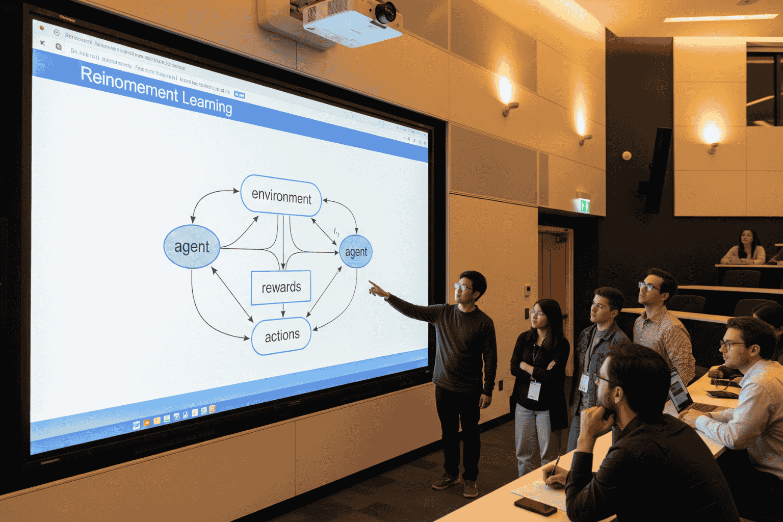 Aplicaciones modernas del aprendizaje por refuerzo Aplicaciones modernas de aprendizaje por refuerzo en IA