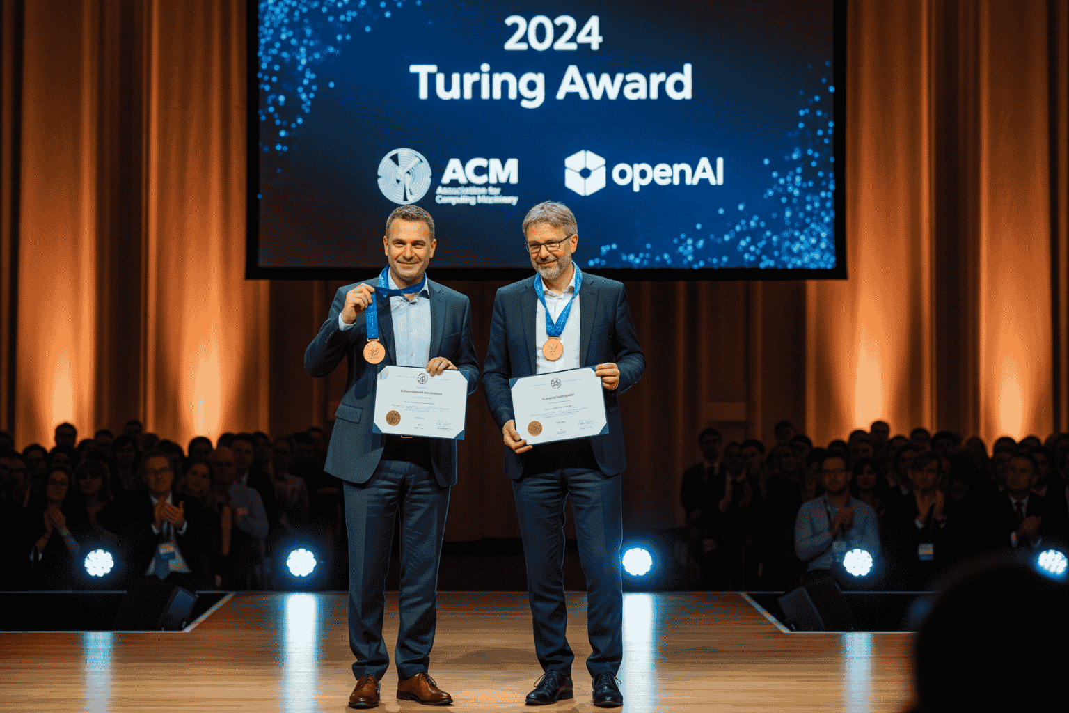 Andrew Barto y Richard Sutton Premio Turing 2025 Andrew Barto y Richard Sutton reciben Premio Turing 2025