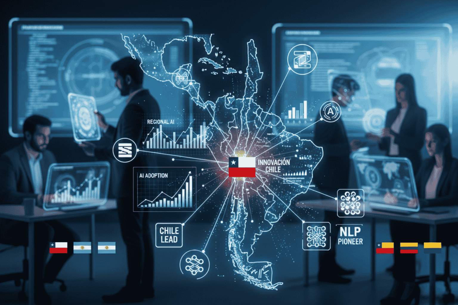 Futuro NLP LLMs Chile Latinoamérica innovación modelos lenguaje