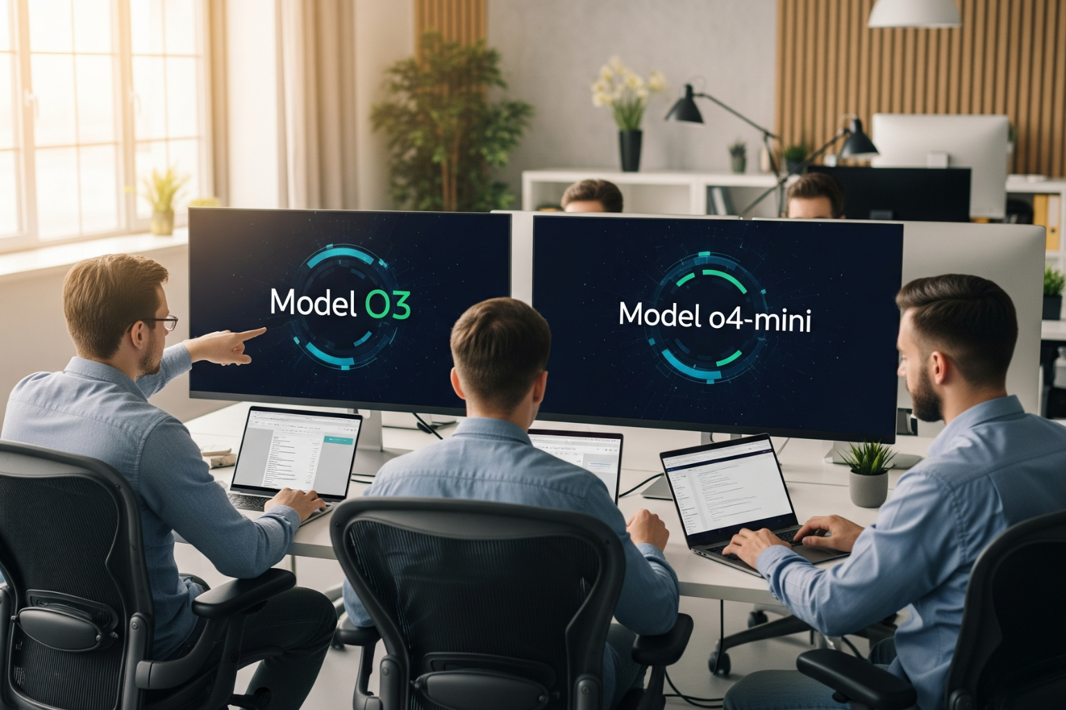 Modelos intermedios OpenAI o3 y o4-mini presentados