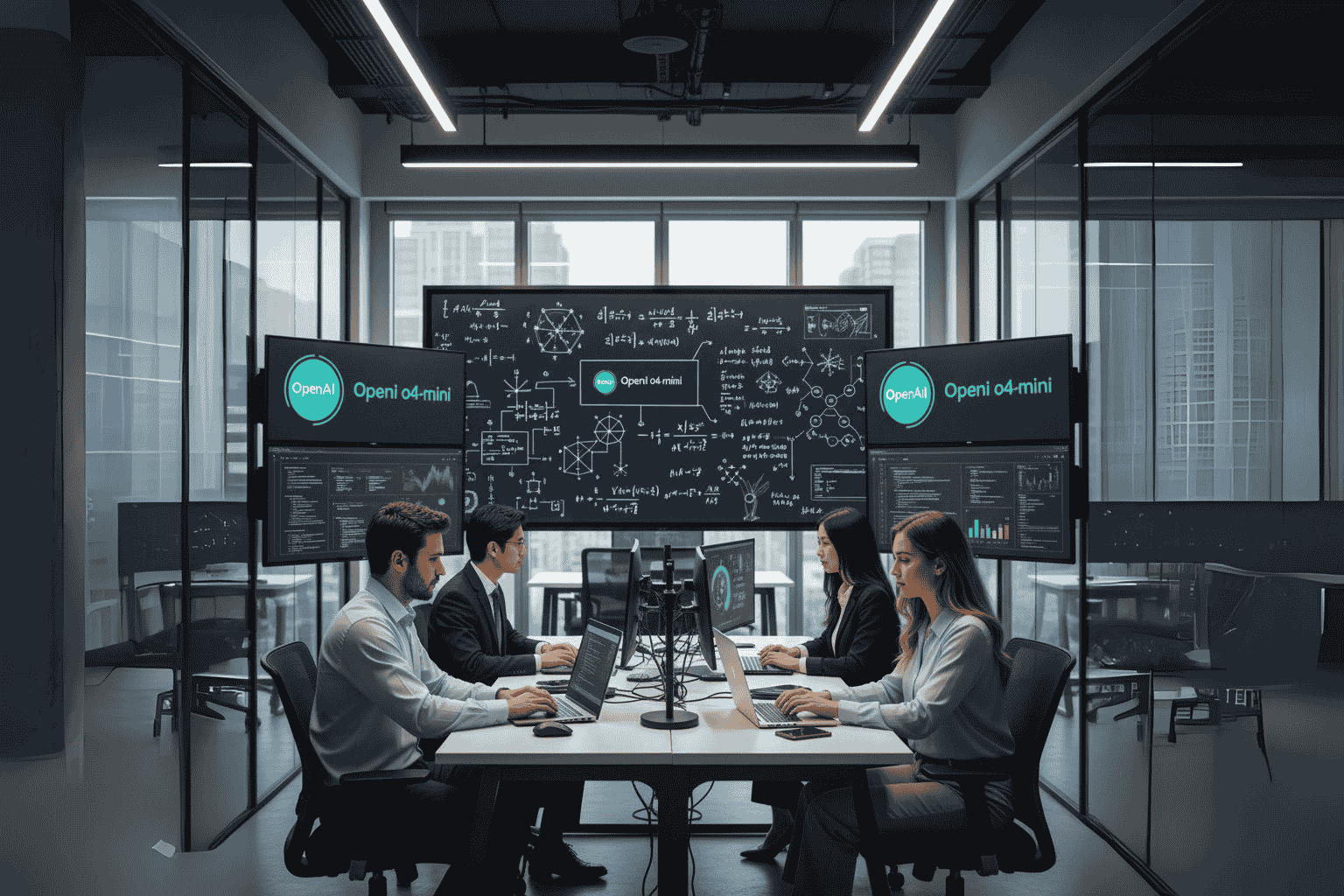 OpenAI modelos o3 y o4-mini inteligencia artificial Chile multimodal innovación