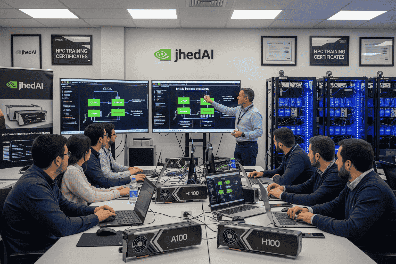 Supercomputadoras Nvidia IA Empresas Chile Supercomputadoras Nvidia Chile empresas IA GPU clusters Blackwell