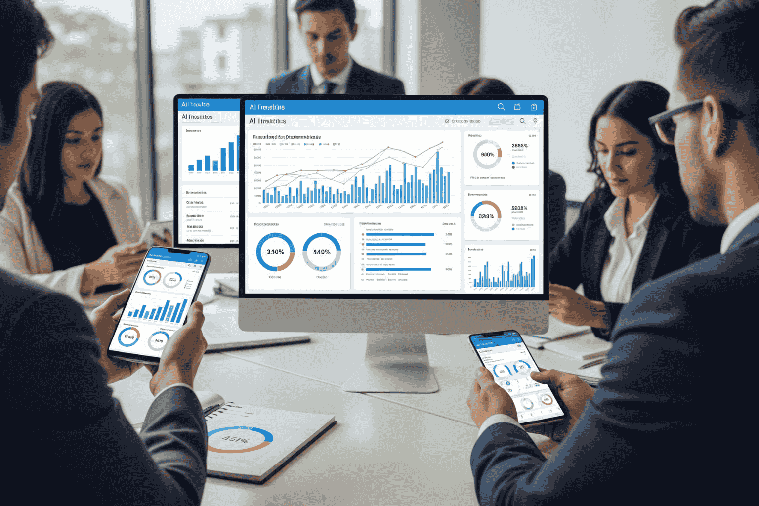 Implementación ia movil corporativa chile resultados medibles roi