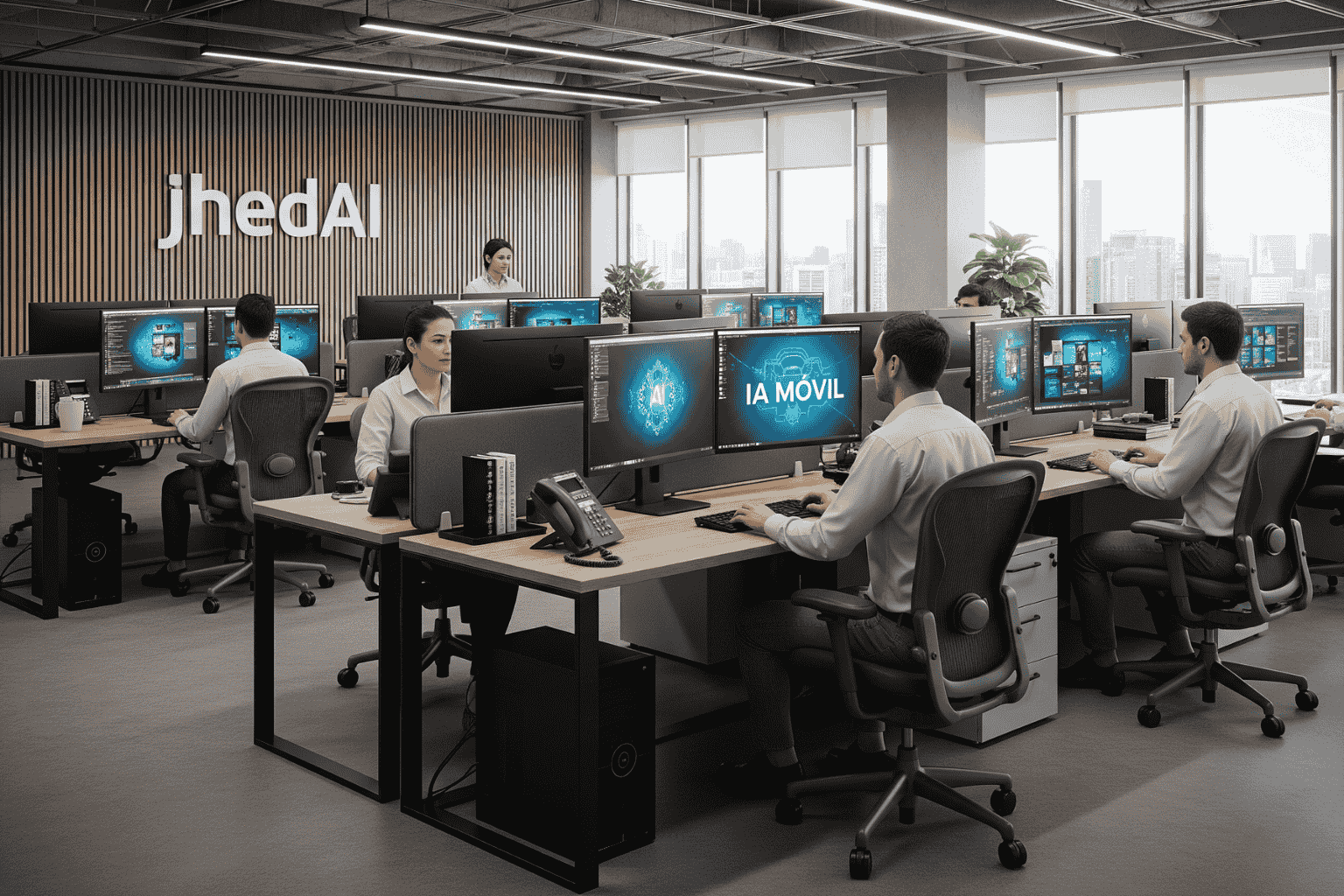 jhedai ia movil empresas chile liderazgo consultoría especializada