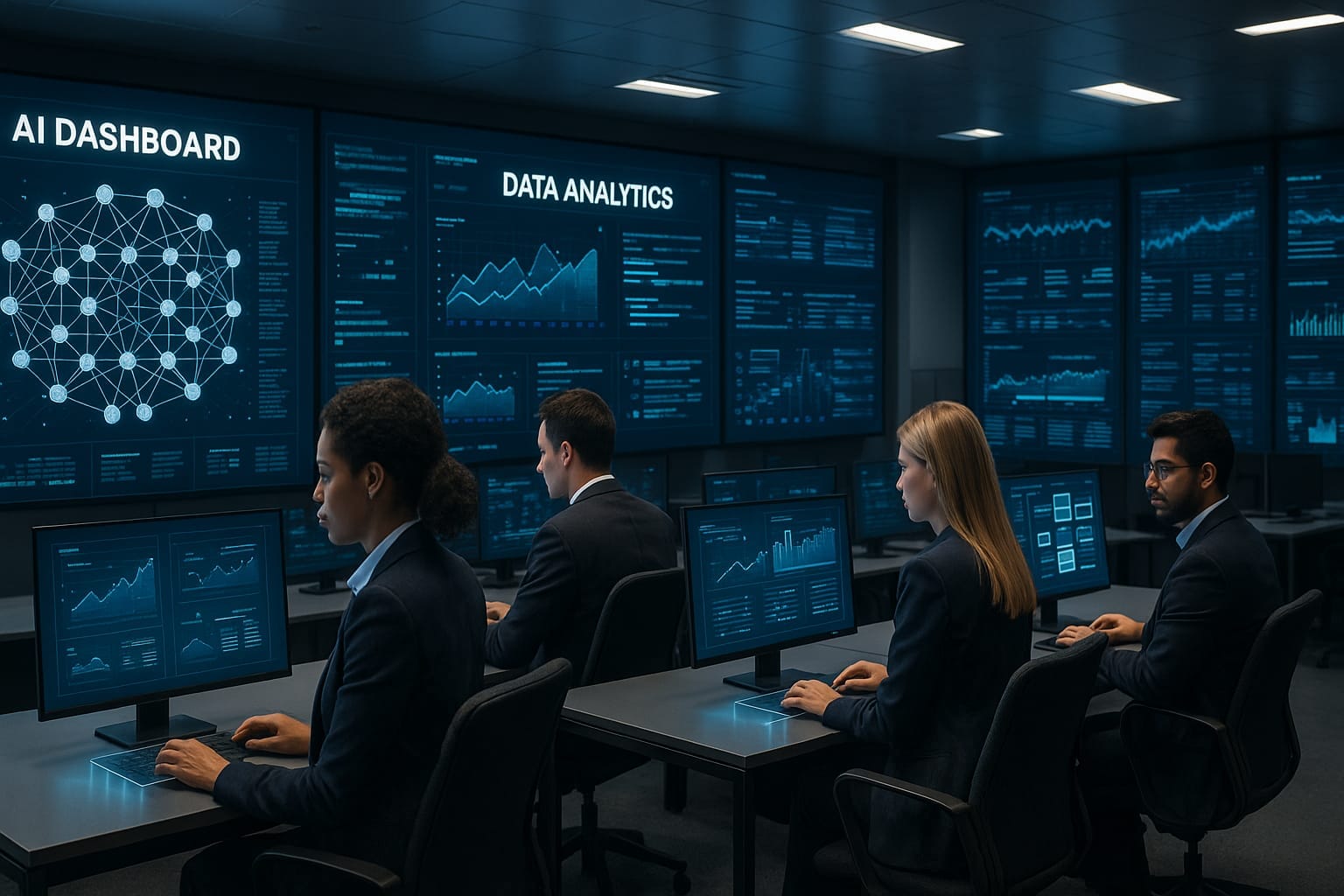 LLMs empresariales transformación automatización procesos inteligencia artificial 2025