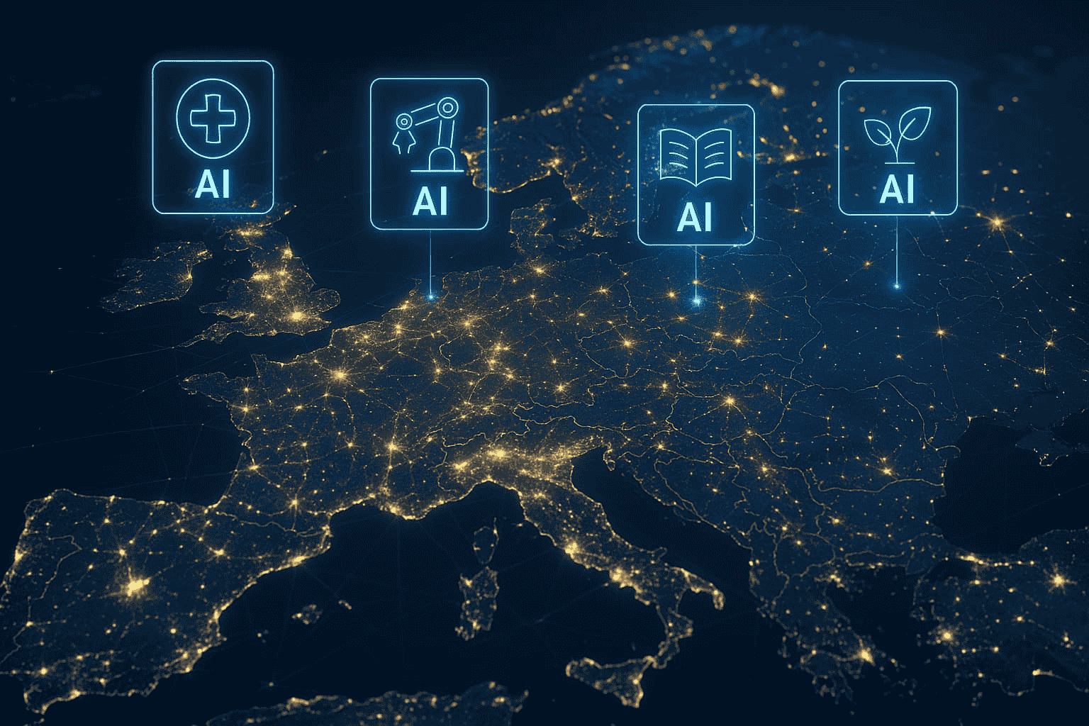 Ley de IA Europea: Estándar Mundial de Confianza Marco regulatorio IA confiable implementación empresarial Chile"
Título: "Ley de IA Europea: Estándar Mundial de Confianza