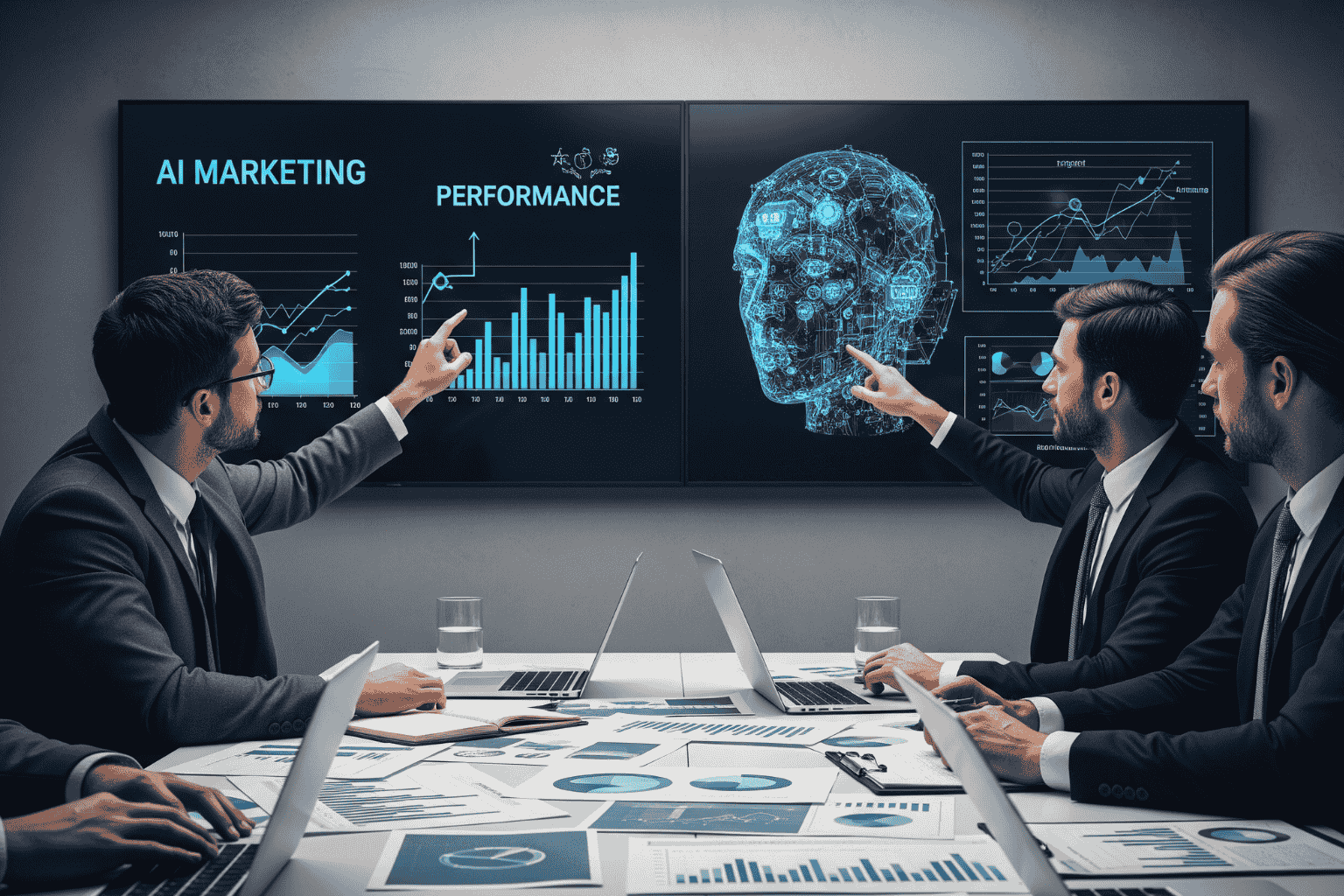 marketing engañoso ia chile realidad técnica empresarial