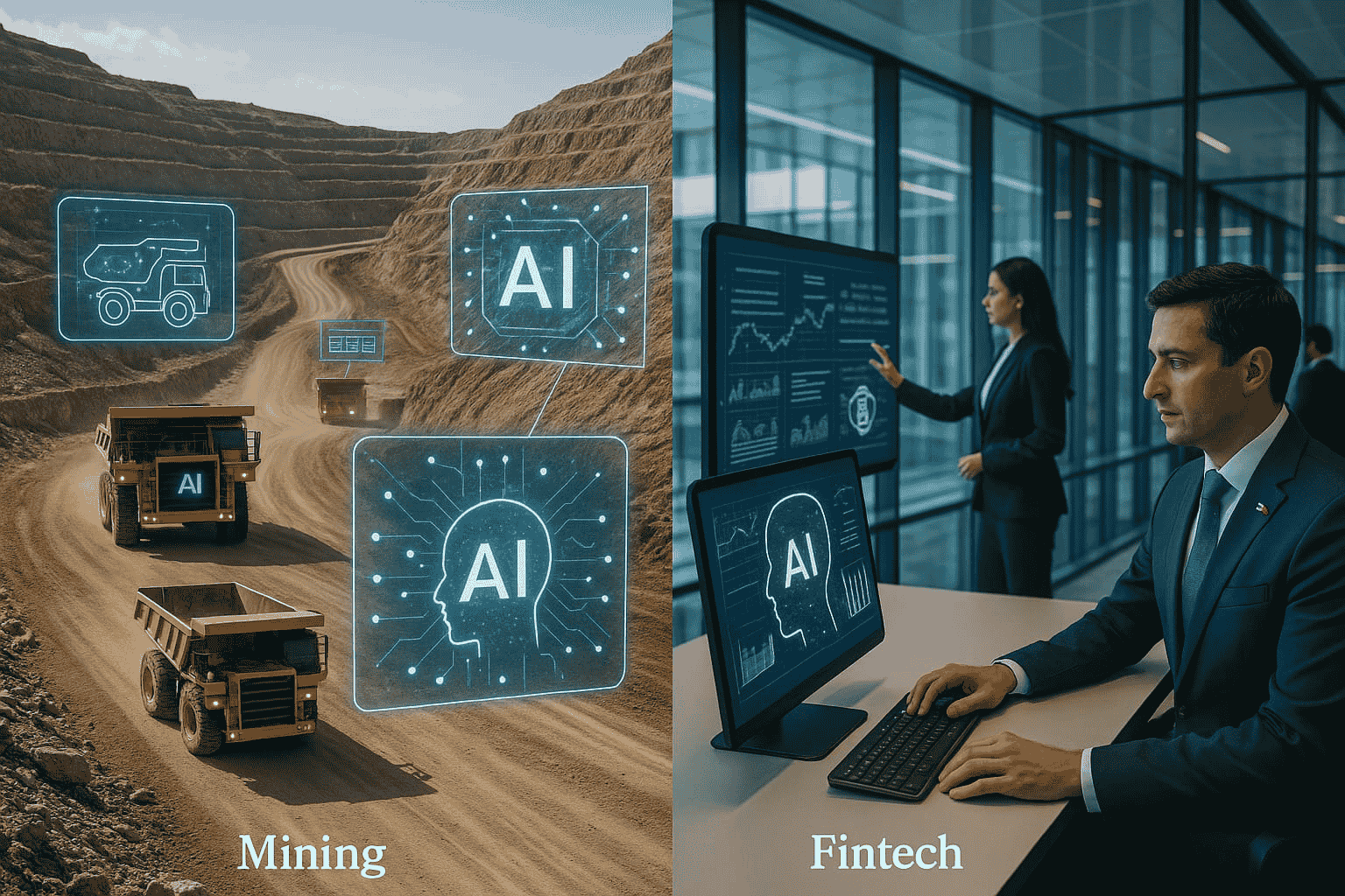 Aplicaciones Inteligencia Artificial Chile Sectores Minería Fintech aplicaciones inteligencia artificial chile sectores mineria fintech transformacion