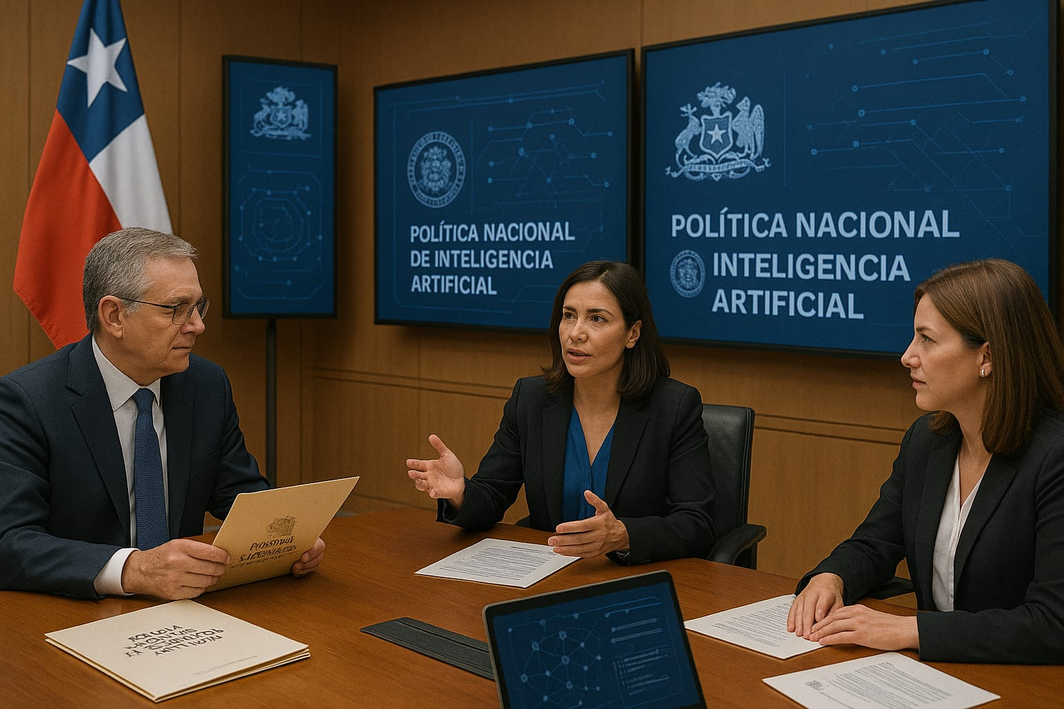 casos éxito consultoria inteligencia artificial chile diferentes sectores empresariales