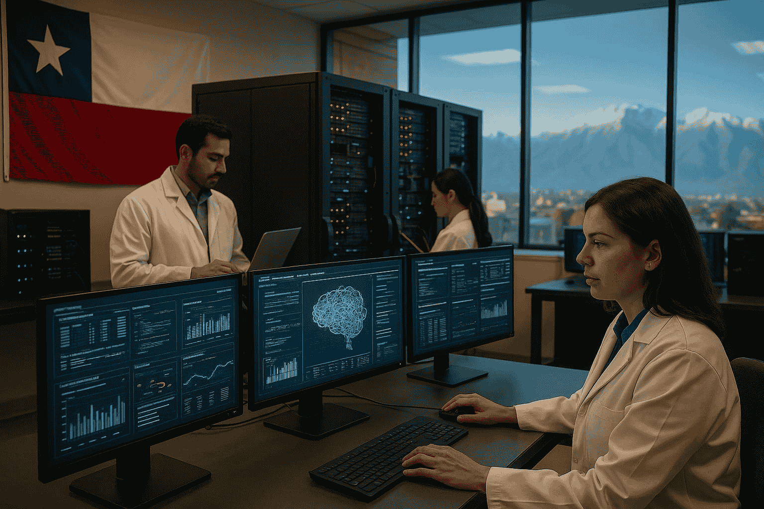 Sectores chilenos implementando IA: minería, agricultura y servicios financieros con tecnología avanzada