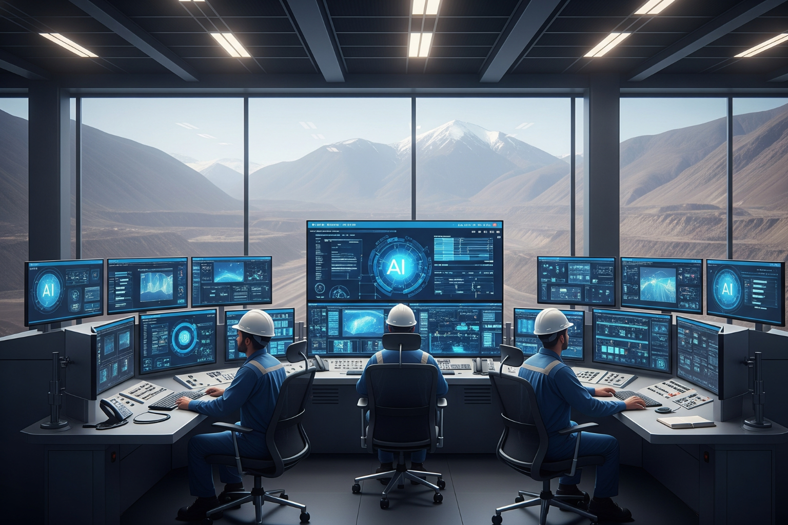 desarrollo ia chile industrias mineria optimizacion procesos