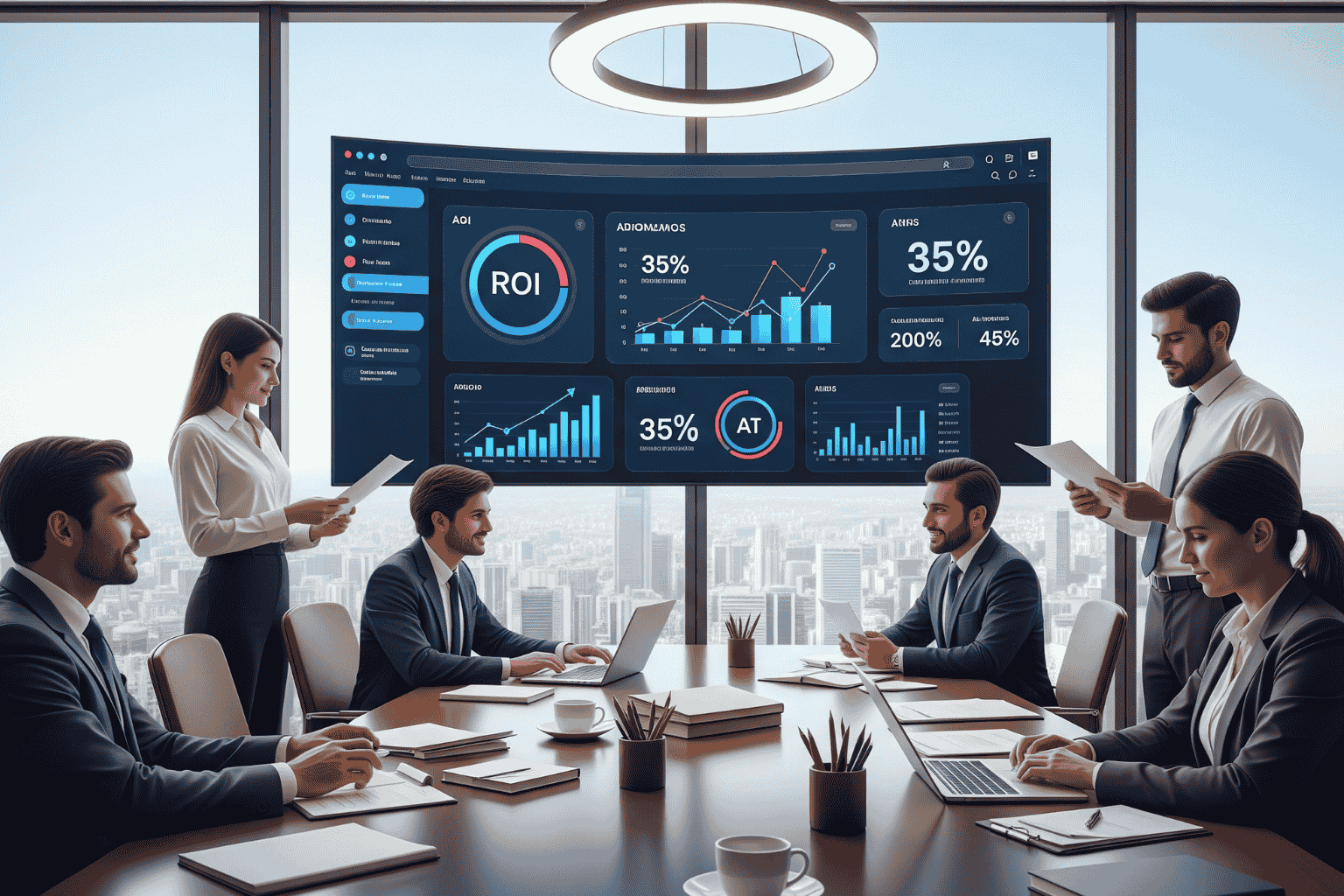 Implementación ROI Proveedores IA Chile Resultados Empresariales implementacion roi proveedores ia chile resultados empresariales medibles