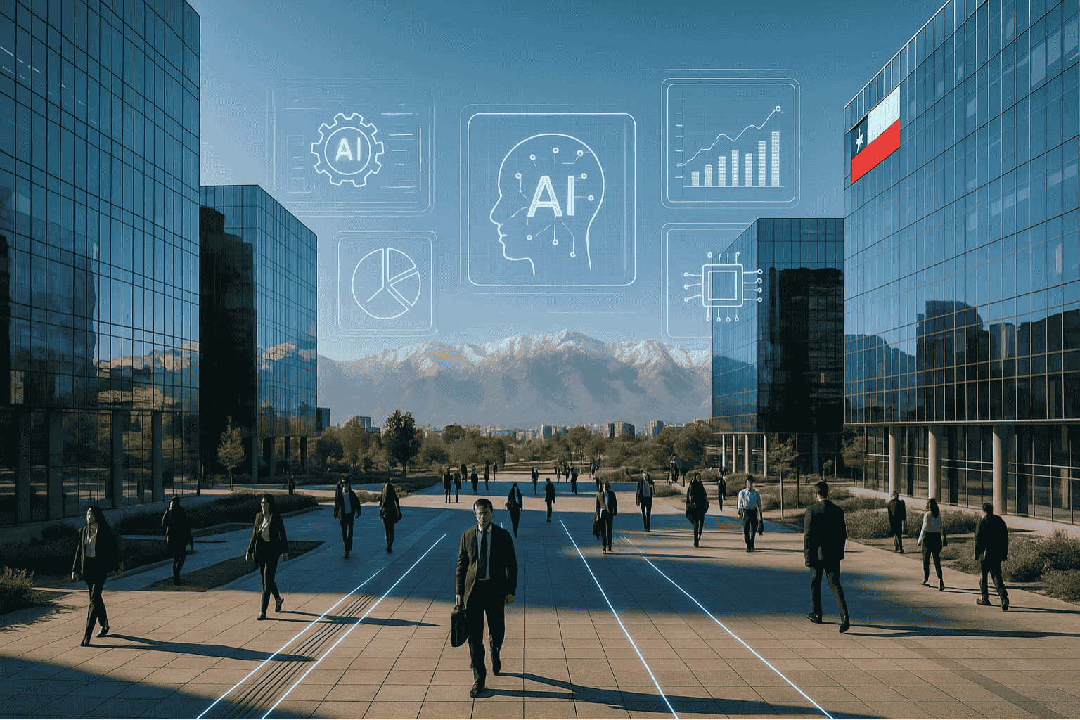 Inteligencia Artificial Chile Ecosistema Tecnológico Hub Nacional 2024 inteligencia artificial chile ecosistema tecnológico hub nacional profesionales