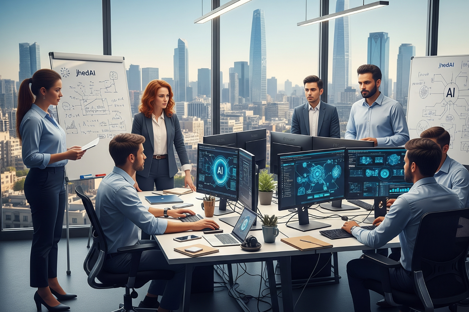 jhedai desarrollo ia chile empresas soluciones especializadas