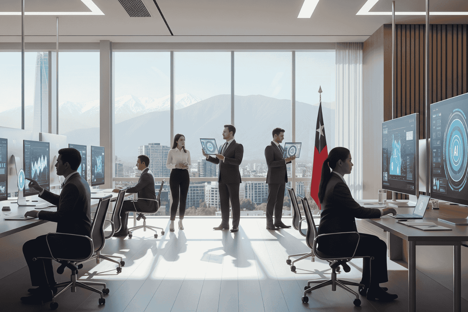 machine learning empresas chile ecosistema corporativo transformación digital