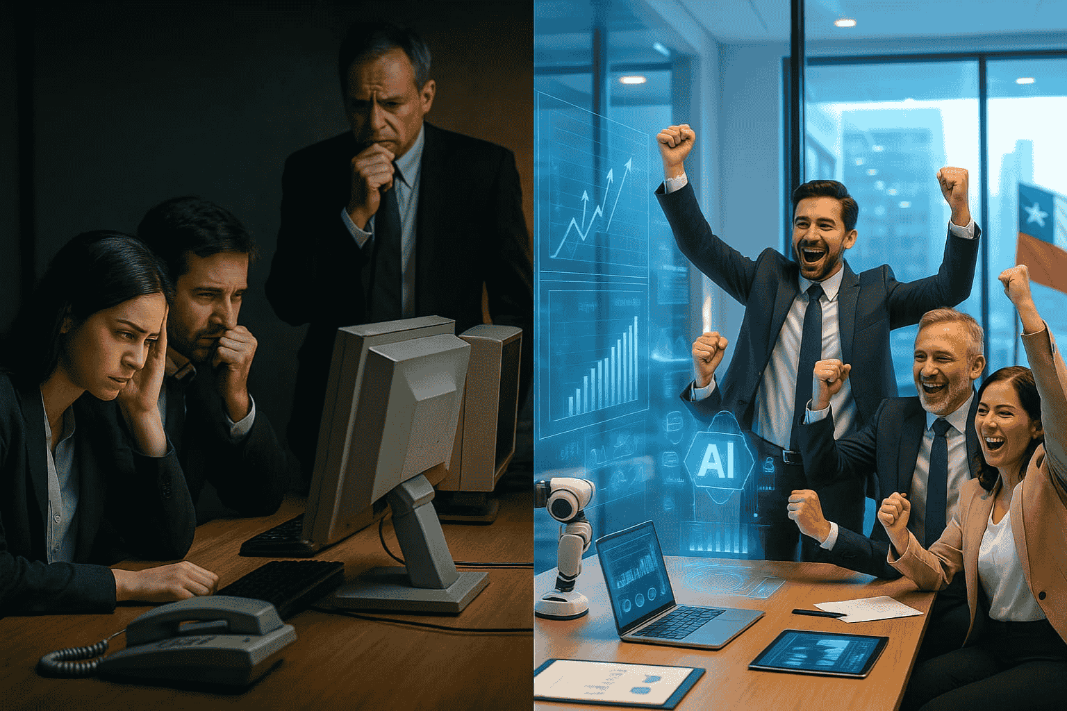 marco regulatorio política nacional inteligencia artificial chile ecosistema IA