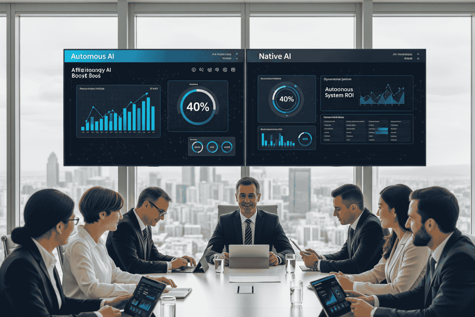 transformacion empresarial ia nativa chile resultados medibles roi