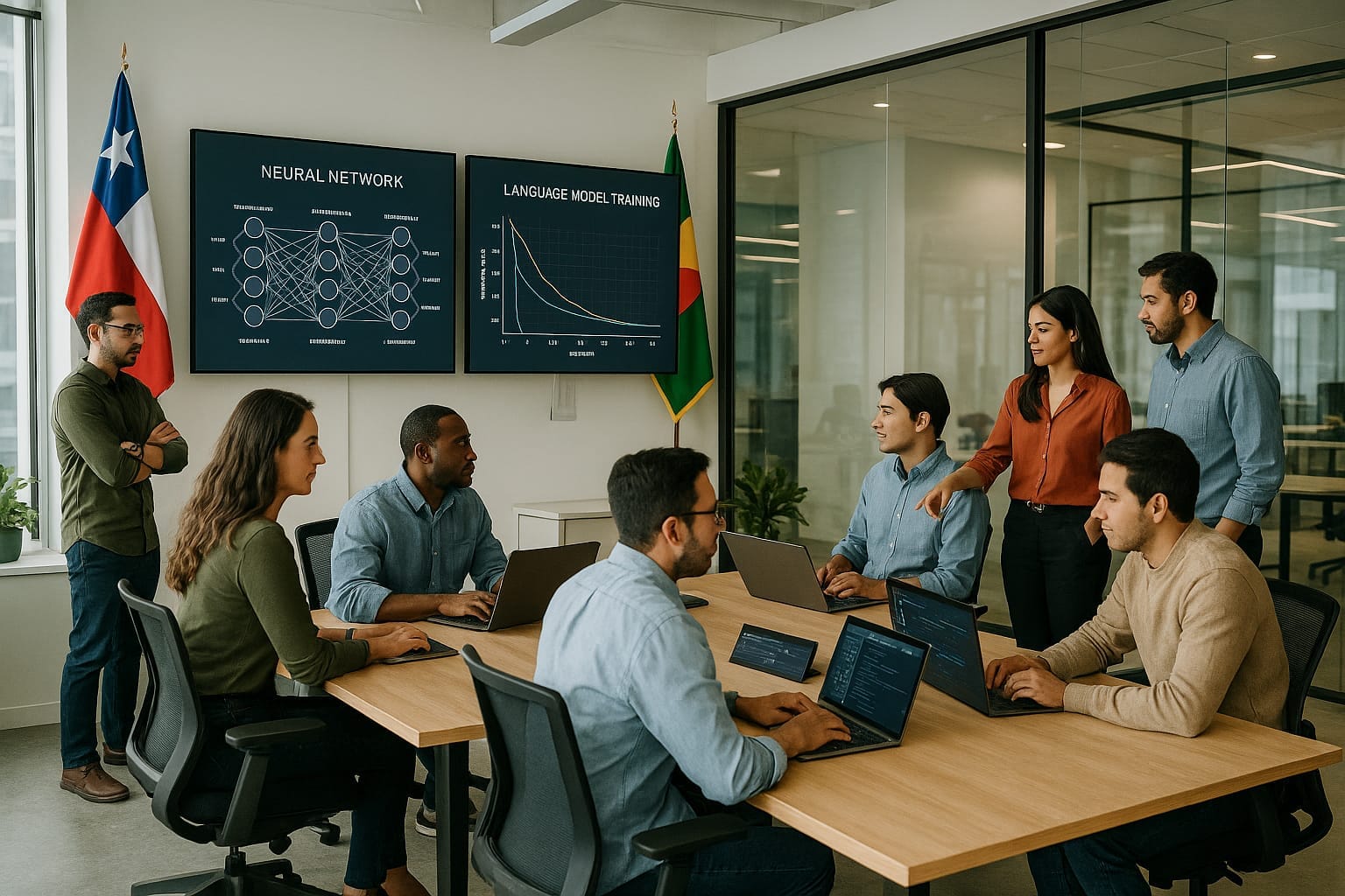 JhedAI participa en Latam-GPT.