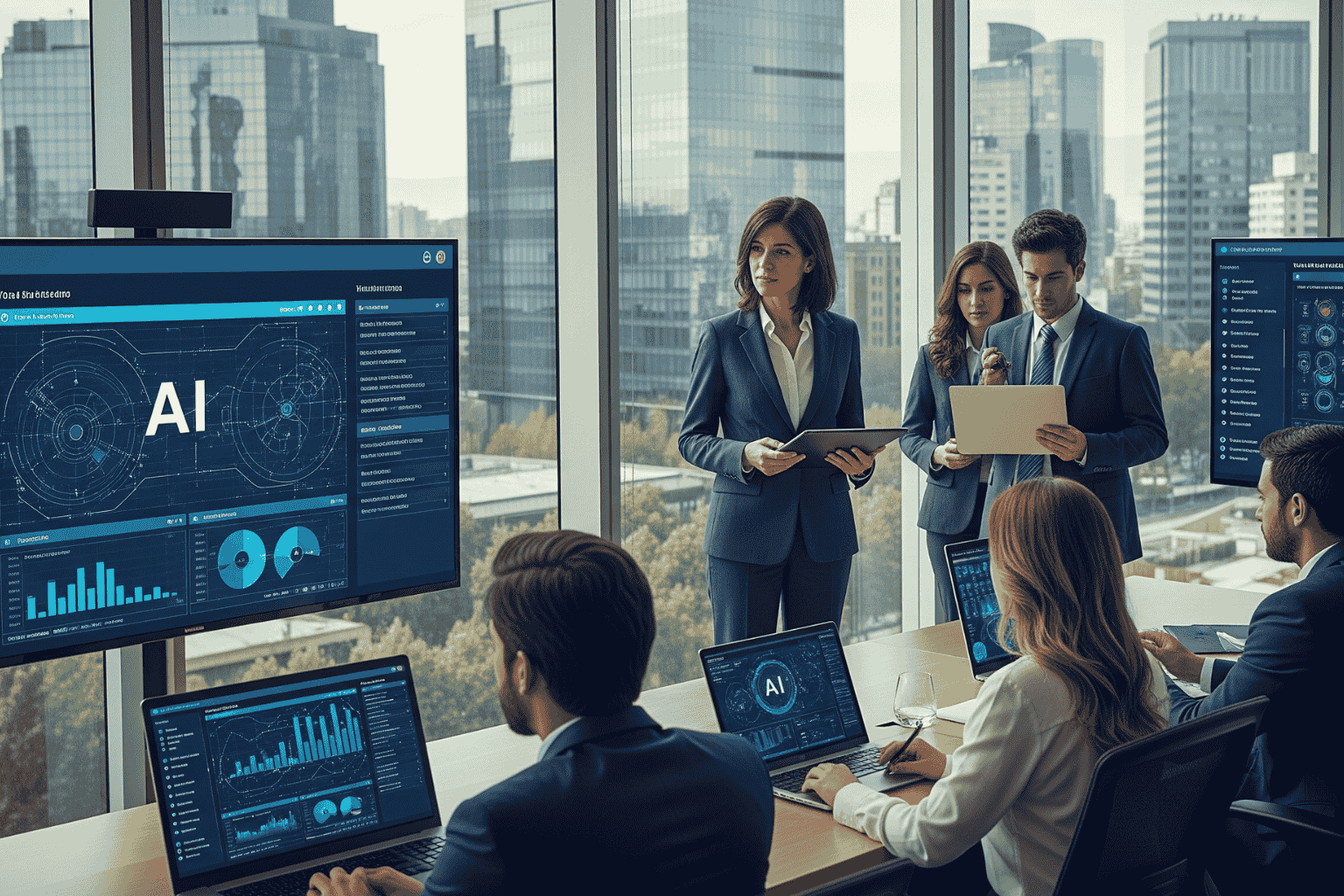 especialistas ia chile ecosistema empresarial nacional