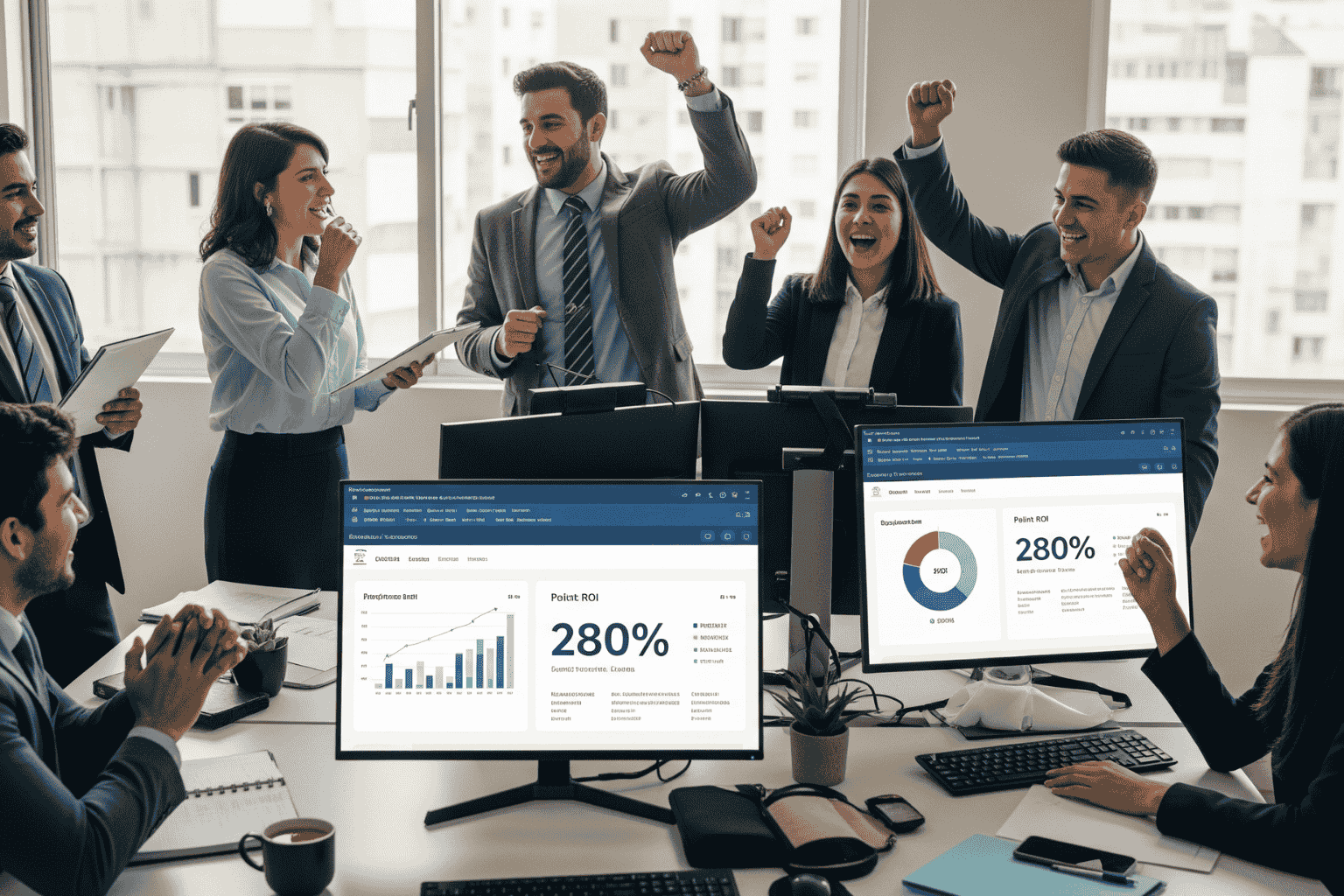 especialistas ia chile resultados roi empresarial