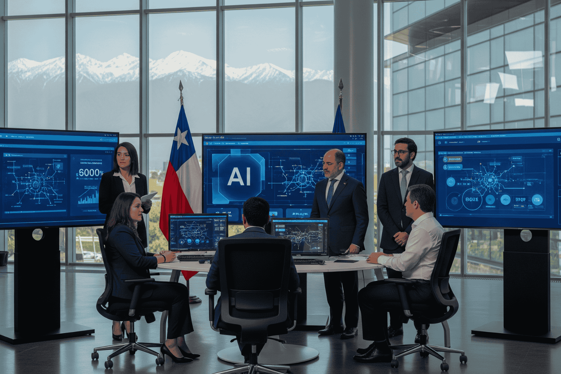 innovación ia chile ecosistema nacional transformación digital 2025