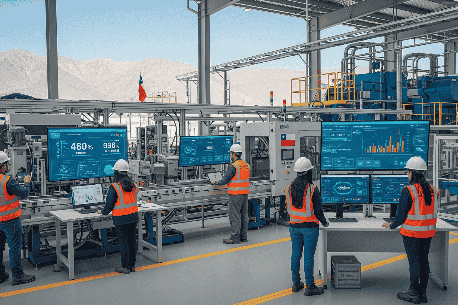 jhedai ia industrial chile consultoría especializada manufactura