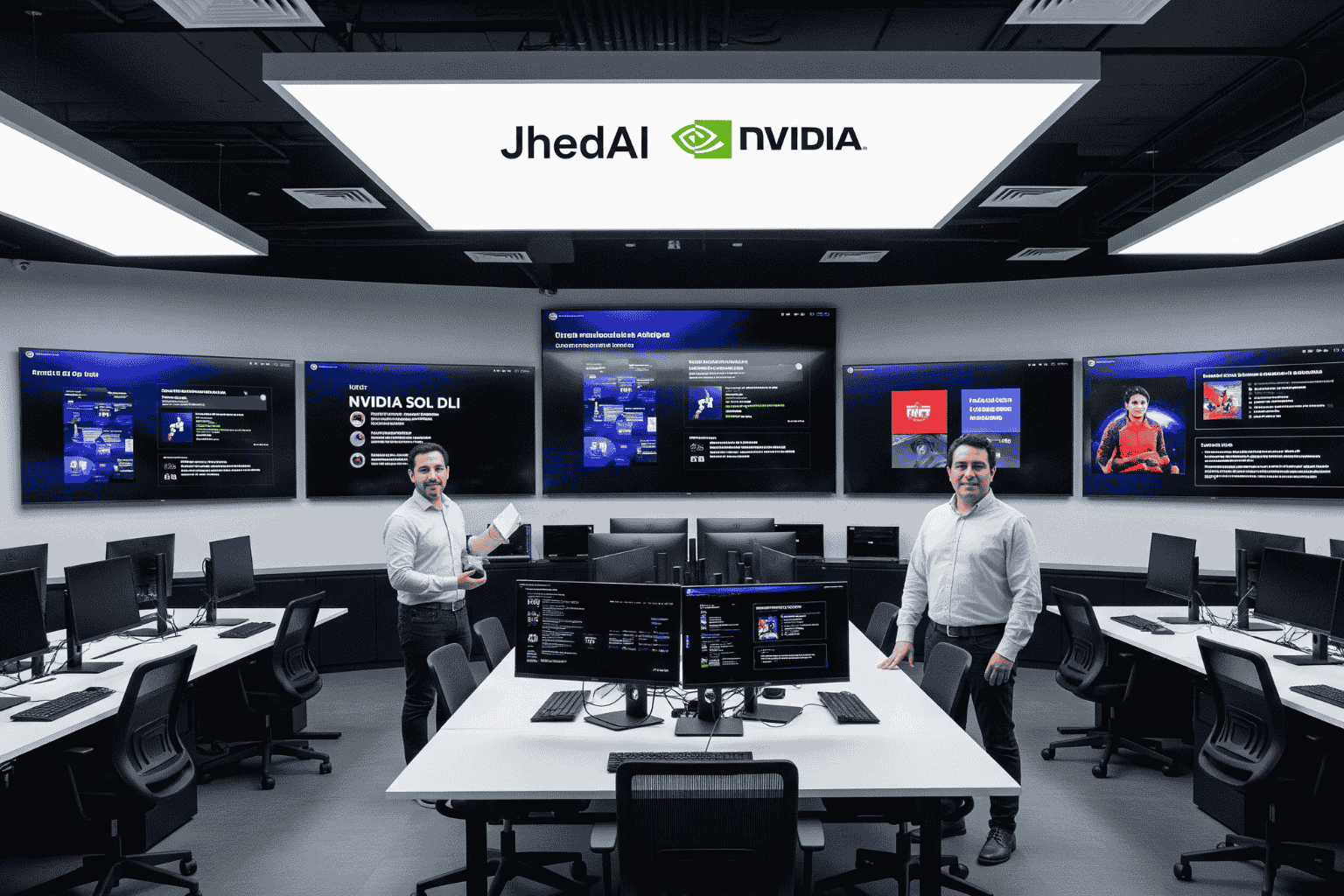 JhedAI NVIDIA IA Chile Facilitador Acceso Programas Capacitación Empresarial jhedai nvidia ia chile facilitador acceso programas capacitación empresarial