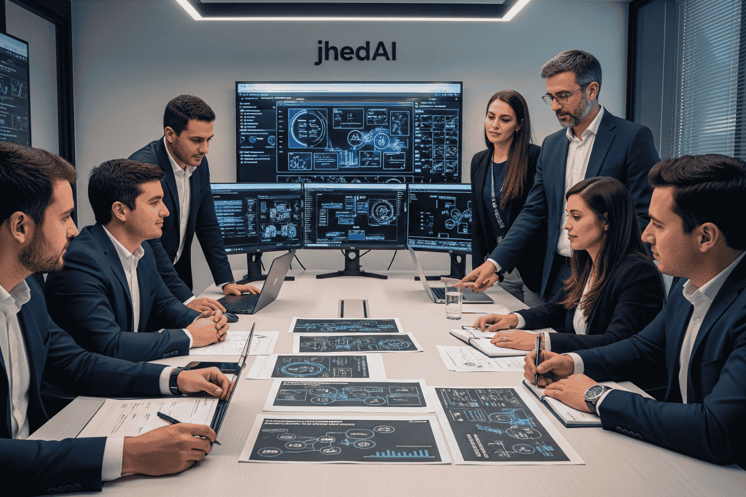 jhedai optimización empresarial ia chile consultoría procesos