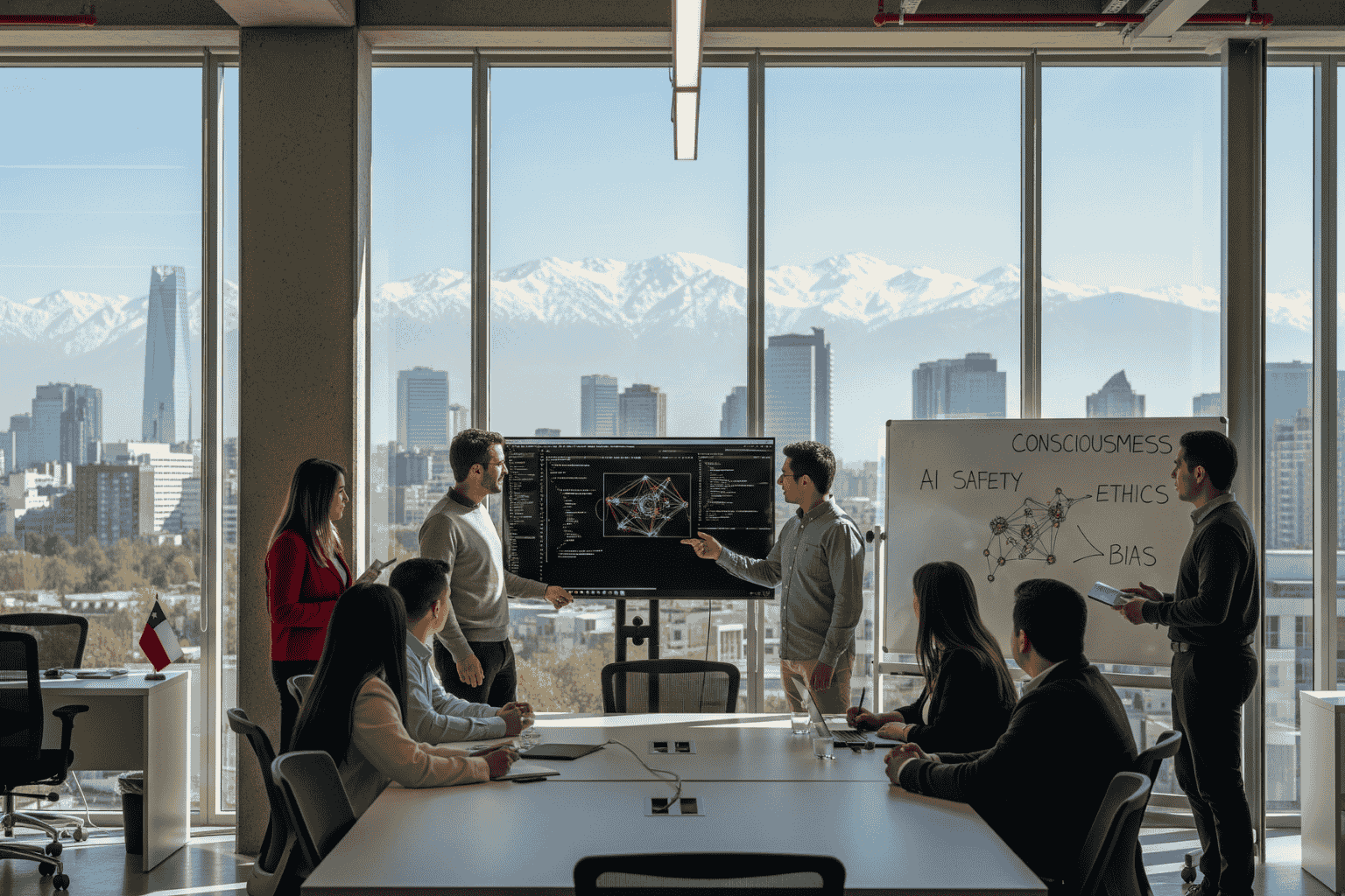 IA Consciente Chile Desarrollo Responsable Ecosistema Tecnológico 2025 ia consciente chile desarrollo responsable ecosistema tecnológico