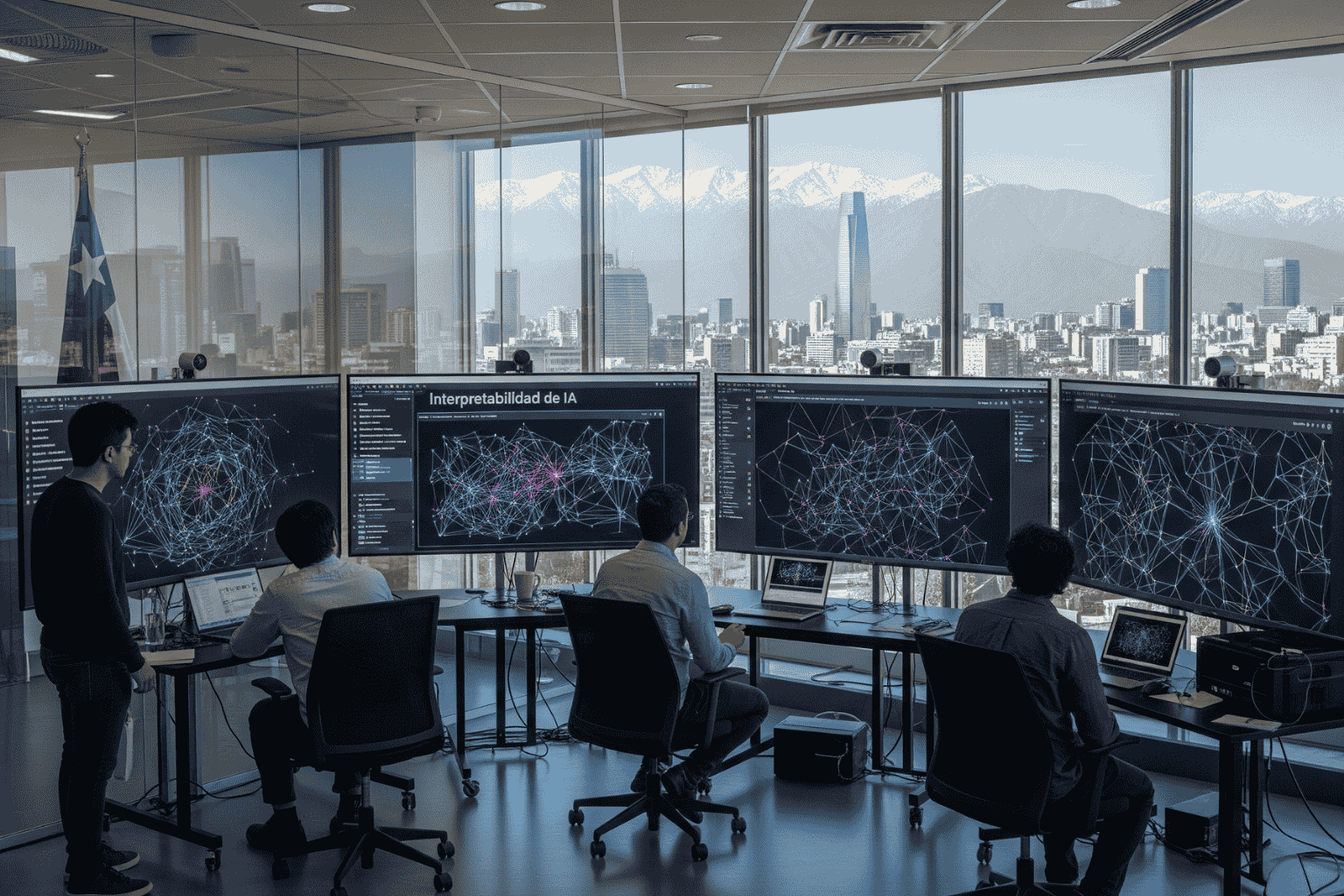 interpretabilidad ia chile ciencia investigación ecosistema nacional
