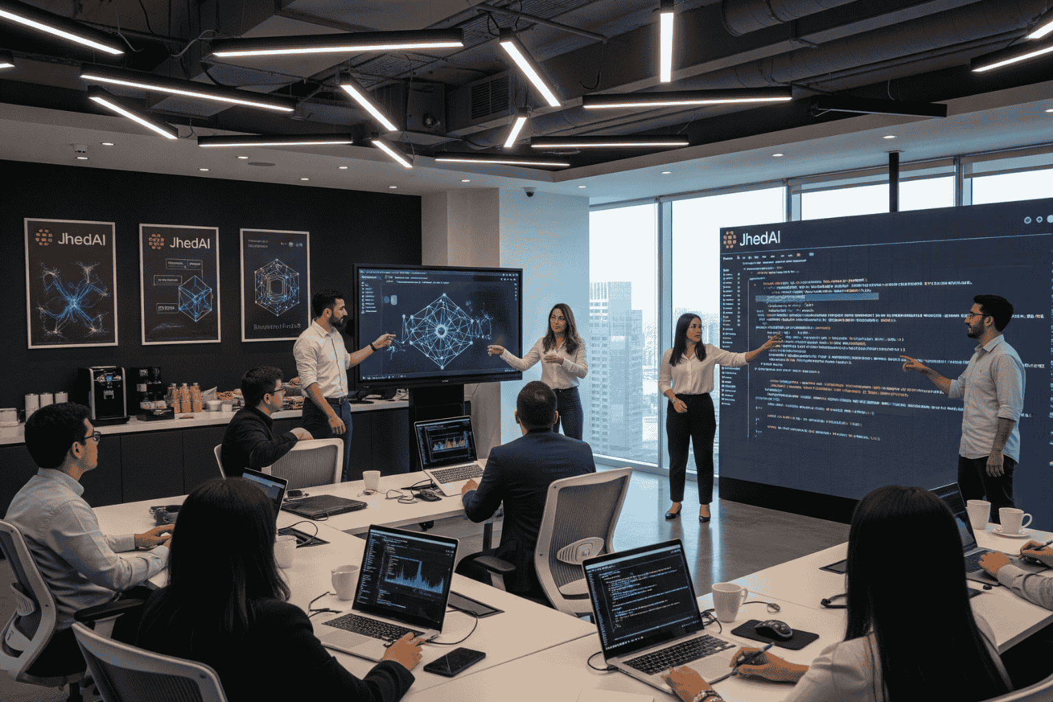 jhedai machine learning nlp capacitación chile liderazgo especializado