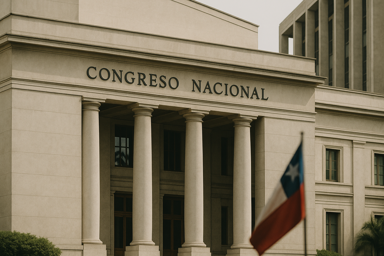 regulación ia chile congreso nacional marco legal