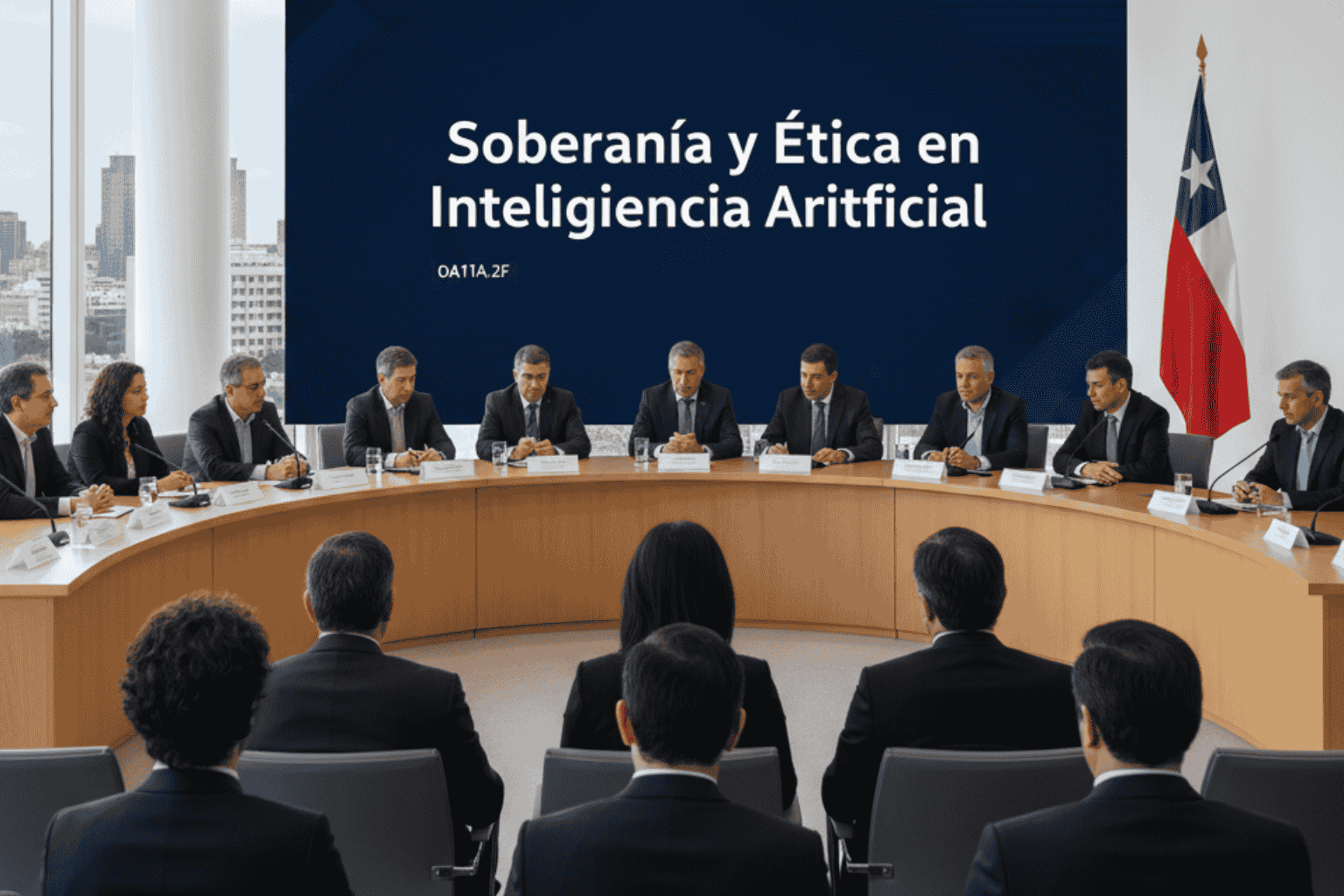 Adopción IA Chile soberanía tecnológica ética