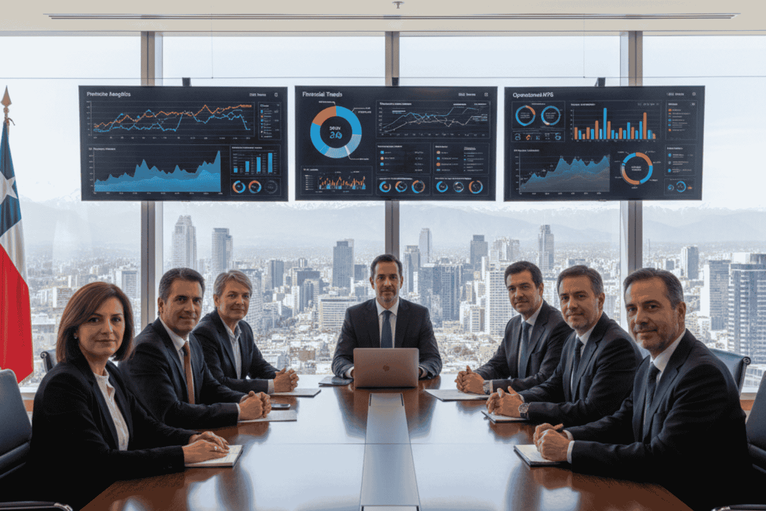 Capacitación empresarial en Chile sobre inteligencia artificial