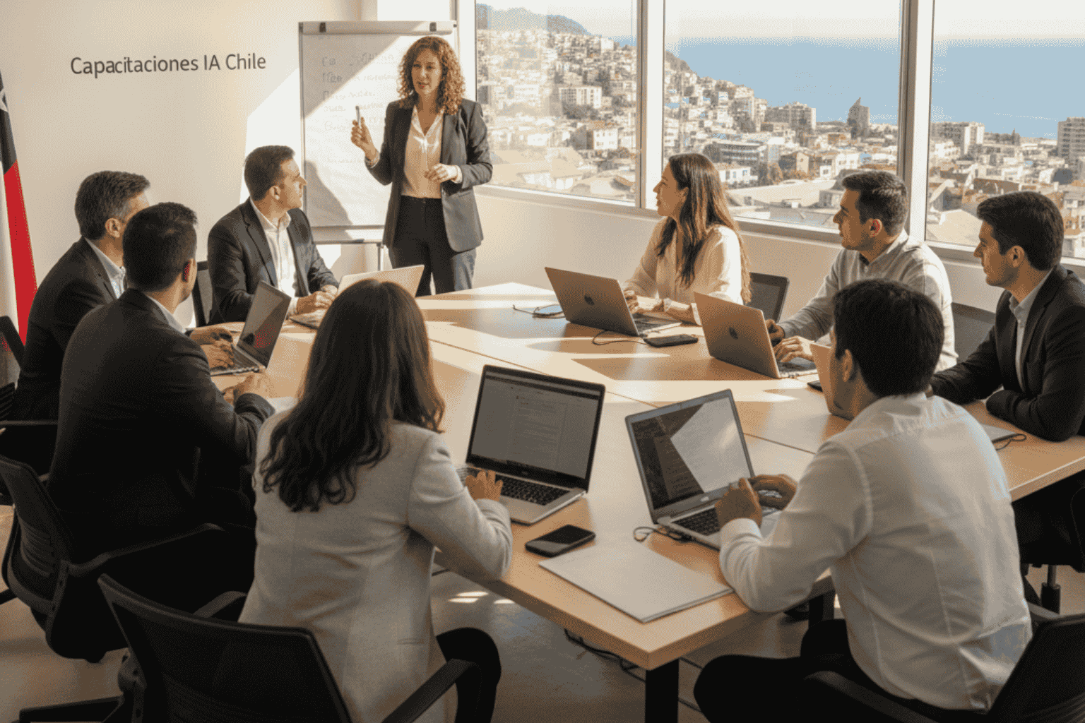 Capacitación IA Chile con JhedAI