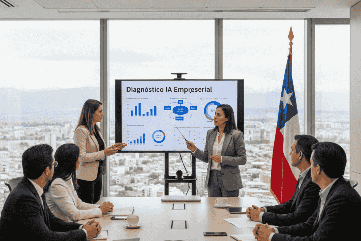 Diagnóstico inicial consultoría IA Chile