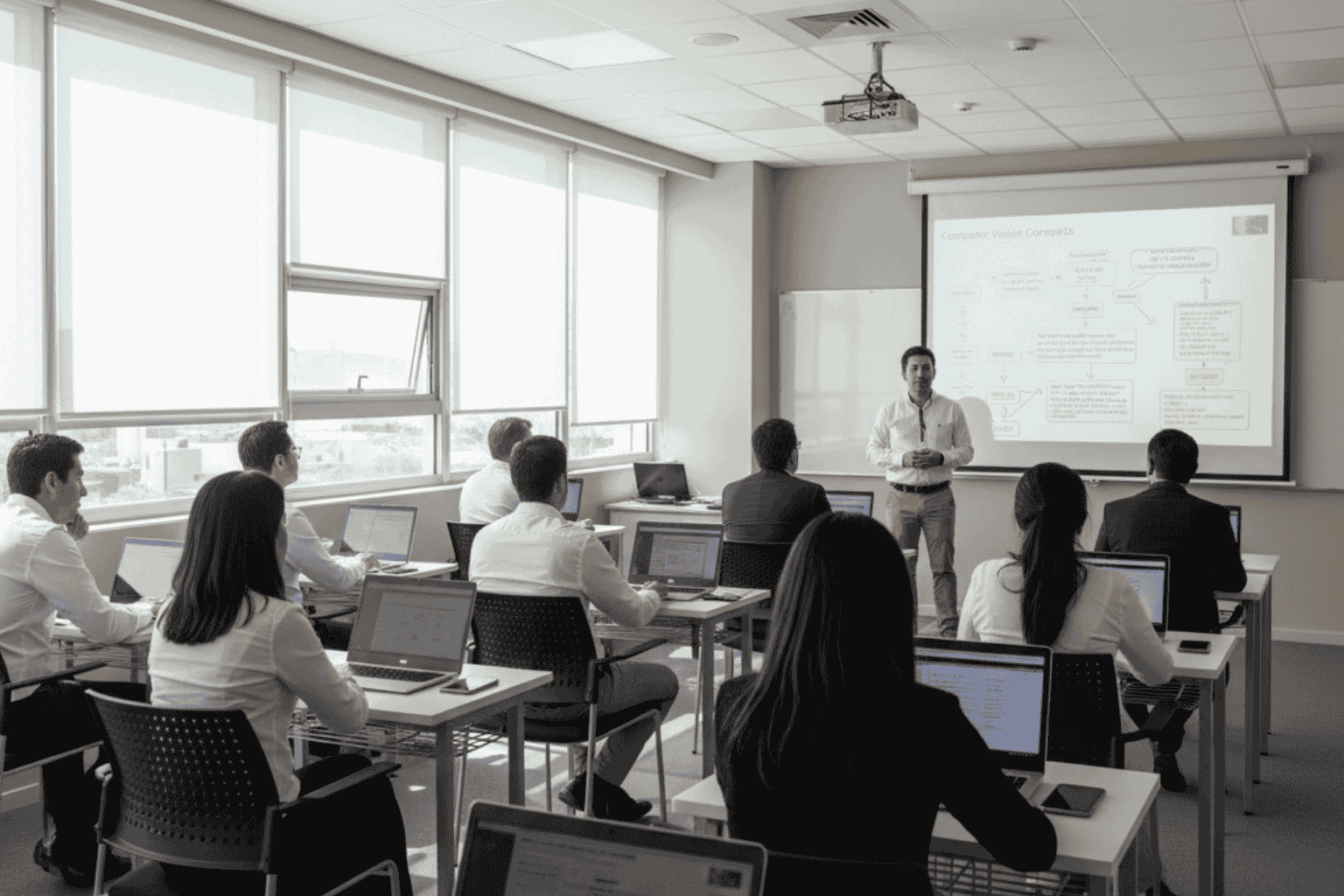 Formación profesional en visión por computadora en Chile