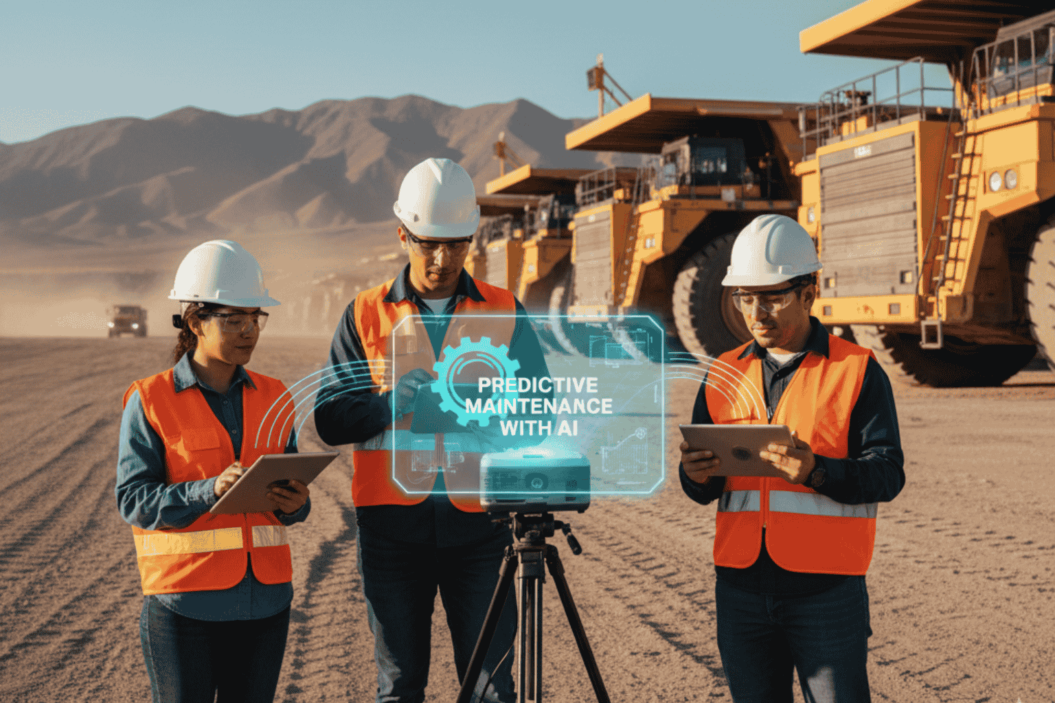 Minería chilena con sensores IoT y algoritmos de IA aplicados al mantenimiento predictivo