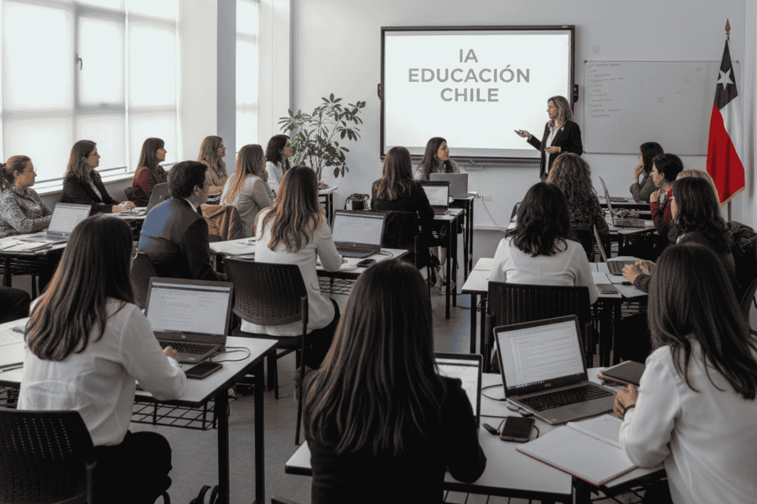 Planificación docente con IA Chile