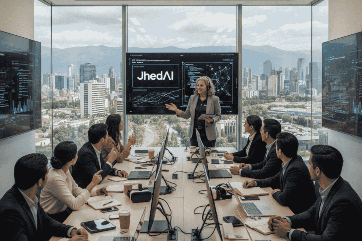 Soluciones IA Chile en gestión municipal Soluciones IA Chile gestión municipal eficiente transparente