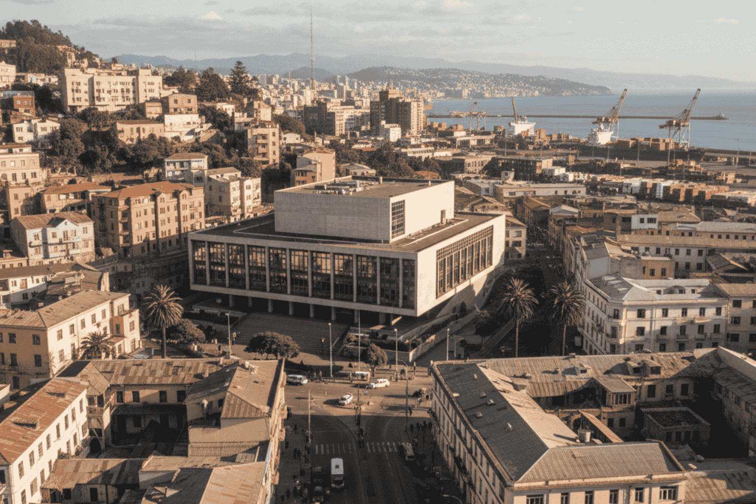 Ecosistema chileno aplicando visión por computadora en el ámbito público y privado