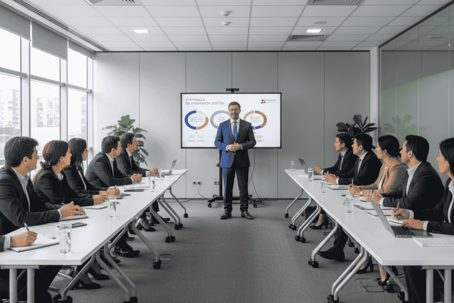 Profesionales chilenos en capacitación sobre Estrategia Visión Computadora IA con JhedAI