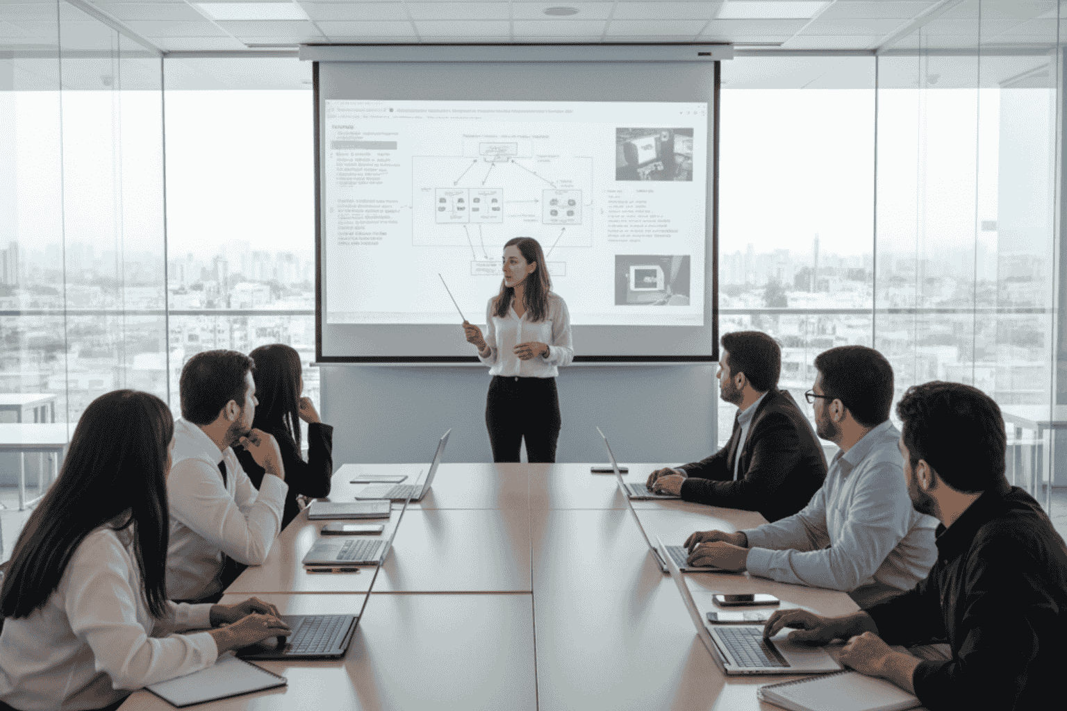 Formación profesional y desarrollo de visión por computadora en Chile