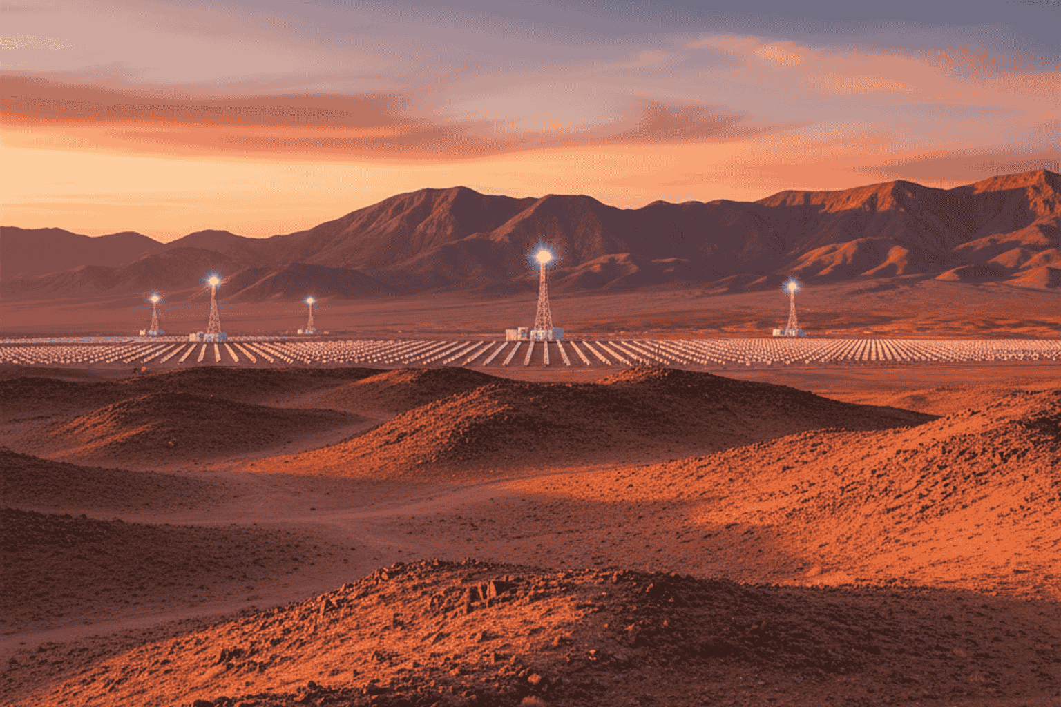 Proyección del futuro tecnológico de Chile con visión por computadora IA