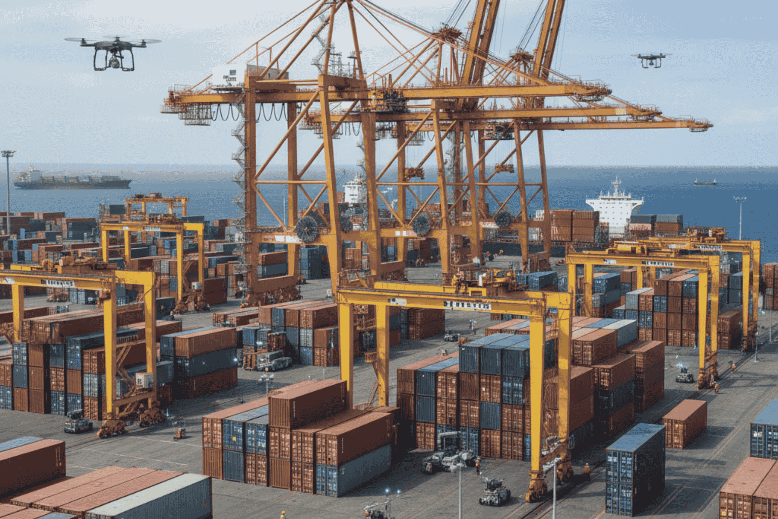 Aplicaciones de visión por computadora IA en industria chilena y logística