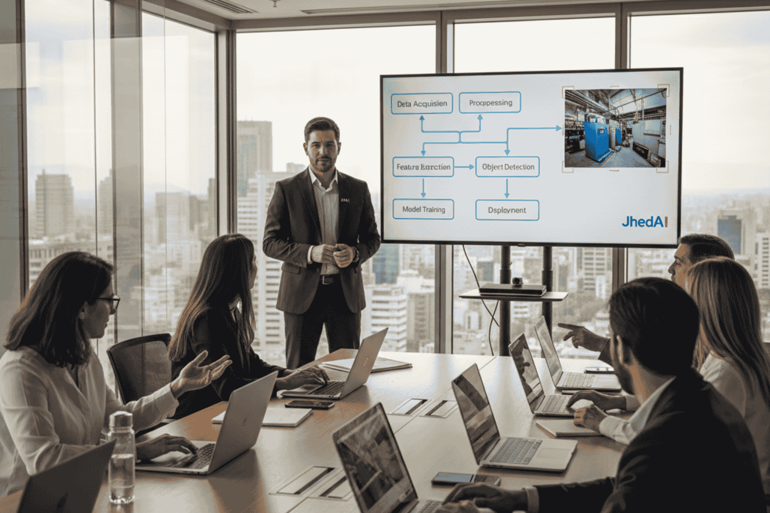 Formación profesional y desarrollo de visión por computadora en Chile