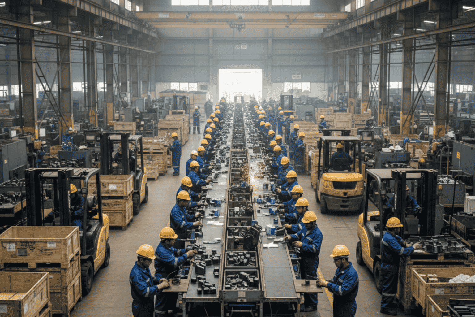 Manufactura y logística en Chile con visión por computadora aplicada a IA