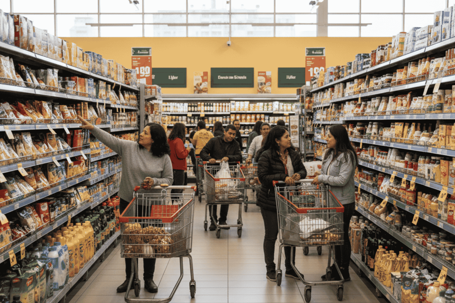 Retail y Aplicaciones Visión Computadora IA Chile Retail chileno aplicando visión por computadora IA para inventarios y seguridad