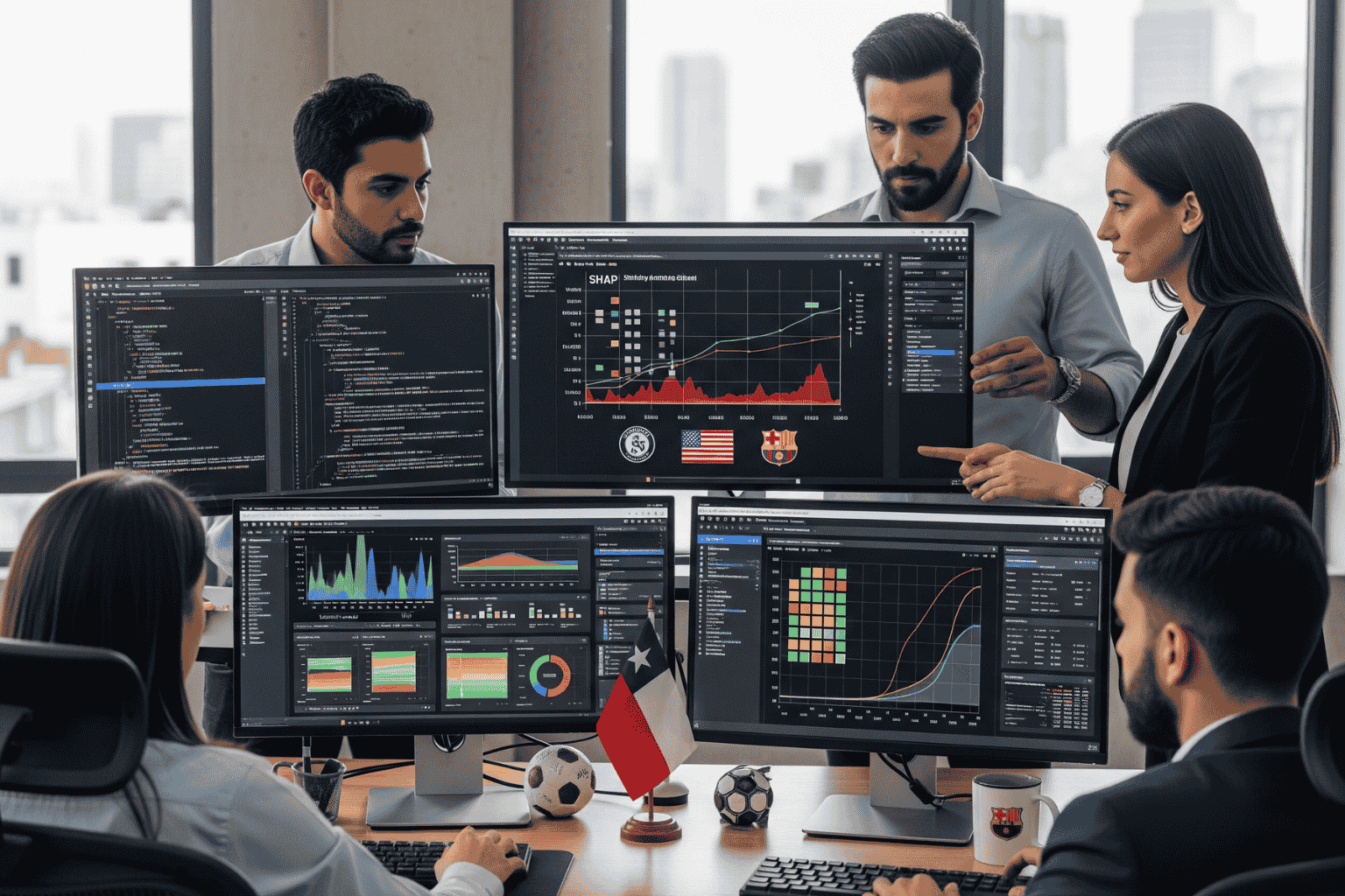 Machine learning deportes empresas Chile científicos datos ML algoritmos